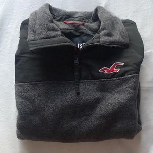 Hollister Co. quarter-zip